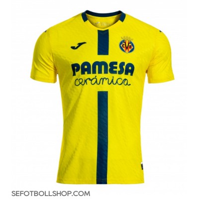 Billiga Villarreal Gerard Moreno #7 Hemma fotbollskläder 2025-26 Kortärmad Billiga Villarreal Gerard Moreno #7 Hemma fotbollskläder 2025-26 Kortärmad
